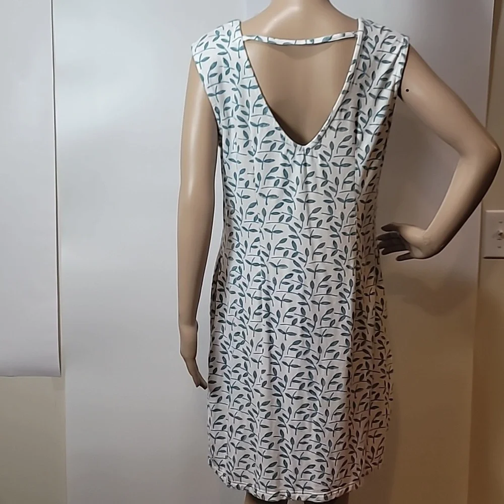 Passion Jilie Aisling Organic Modal Sleeveless Dress - Picture 7 of 12